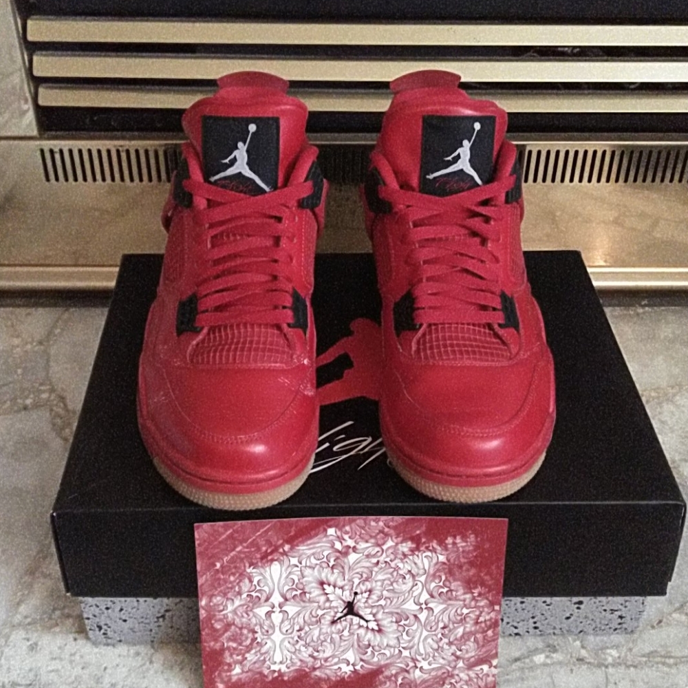 Jordan 4, retro NRG. Valentine's